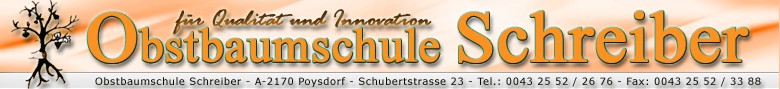 Obstbaumschule Schreiber